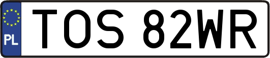 TOS82WR