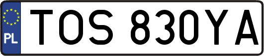 TOS830YA
