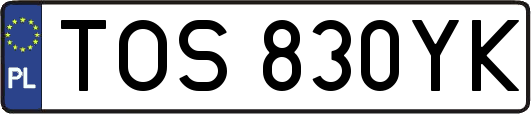 TOS830YK