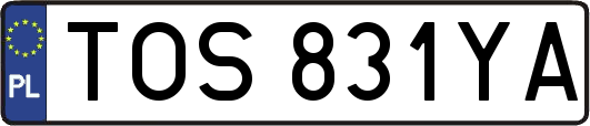 TOS831YA