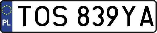 TOS839YA
