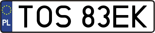 TOS83EK