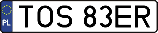 TOS83ER