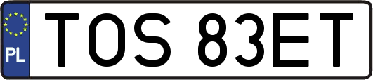 TOS83ET