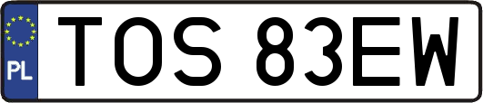 TOS83EW