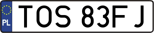TOS83FJ