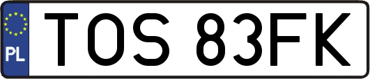 TOS83FK