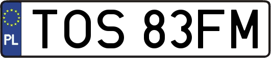 TOS83FM