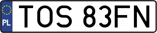 TOS83FN