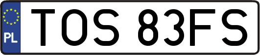TOS83FS