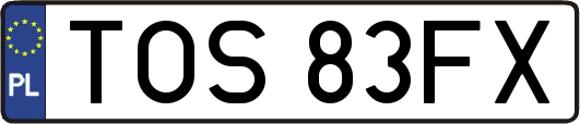 TOS83FX