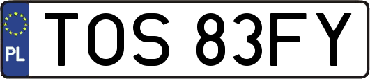 TOS83FY