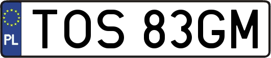 TOS83GM