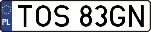TOS83GN
