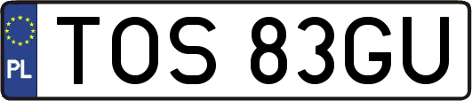 TOS83GU