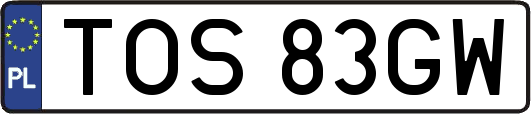 TOS83GW