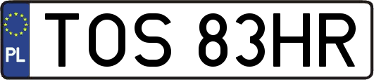 TOS83HR