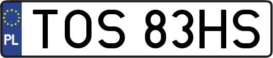 TOS83HS