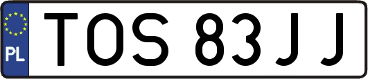 TOS83JJ