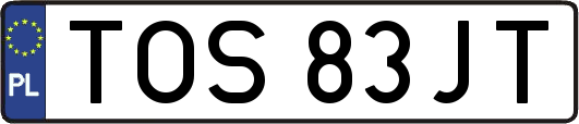 TOS83JT