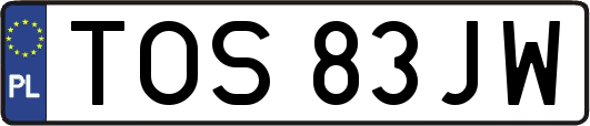 TOS83JW