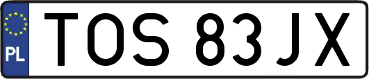 TOS83JX