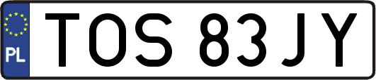TOS83JY