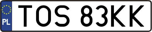 TOS83KK