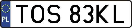 TOS83KL