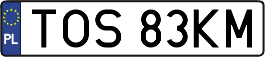 TOS83KM
