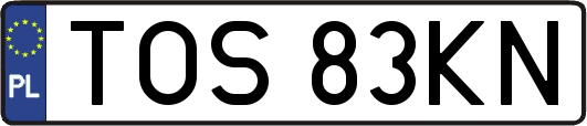 TOS83KN
