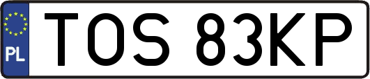 TOS83KP