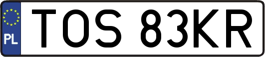 TOS83KR