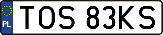 TOS83KS