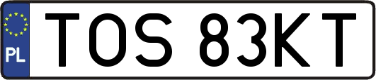 TOS83KT