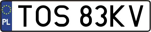 TOS83KV