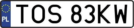 TOS83KW