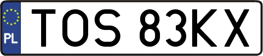 TOS83KX