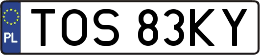 TOS83KY