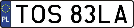 TOS83LA