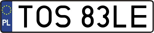 TOS83LE
