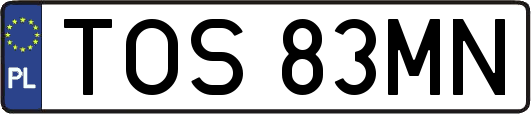 TOS83MN