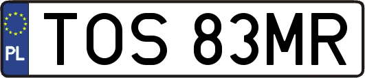 TOS83MR