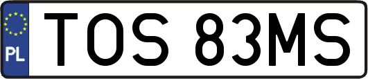 TOS83MS