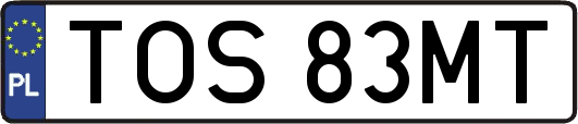 TOS83MT