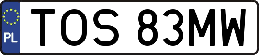 TOS83MW