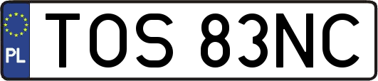TOS83NC