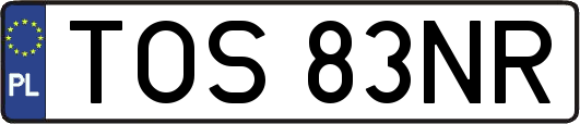 TOS83NR