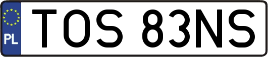 TOS83NS