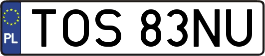 TOS83NU